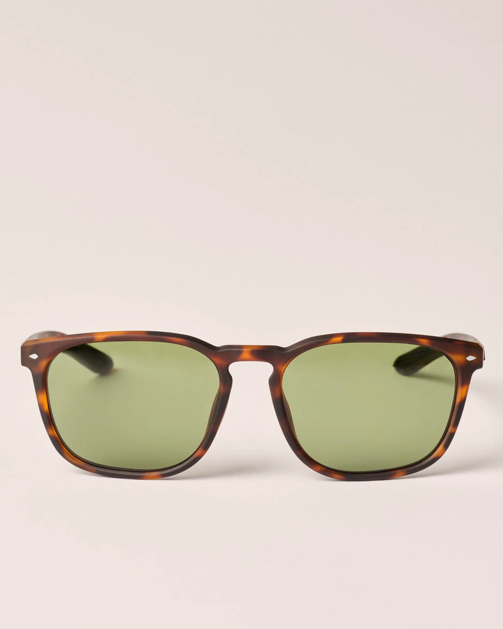 Johnnie-O Malibu Sunglass: Tortoise