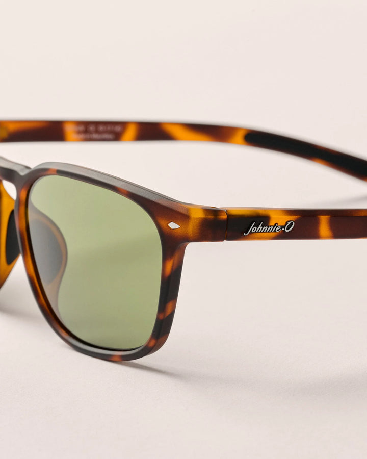 Johnnie-O Malibu Sunglass: Tortoise