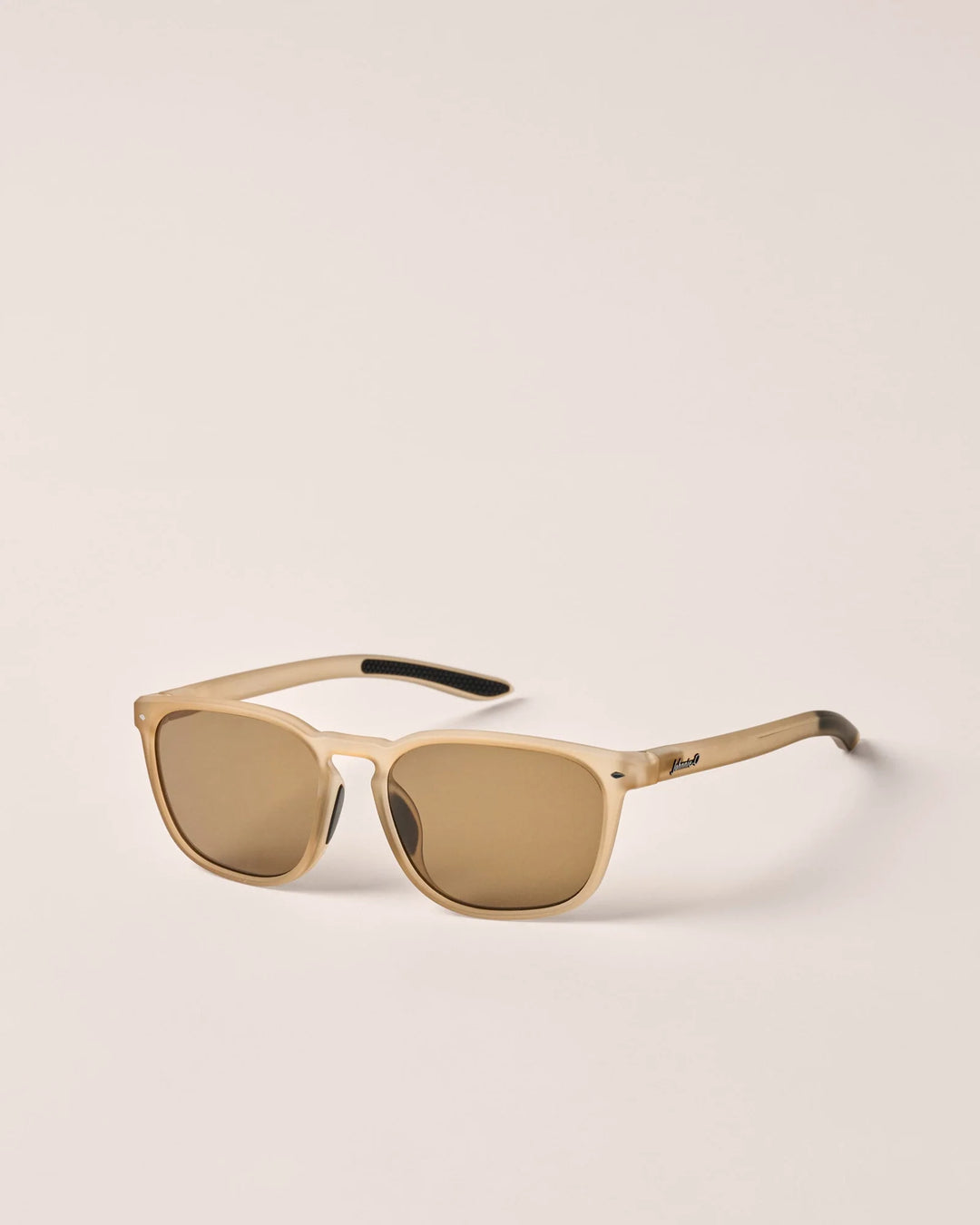 Johnnie-O Malibu Sunglass: Light Beige