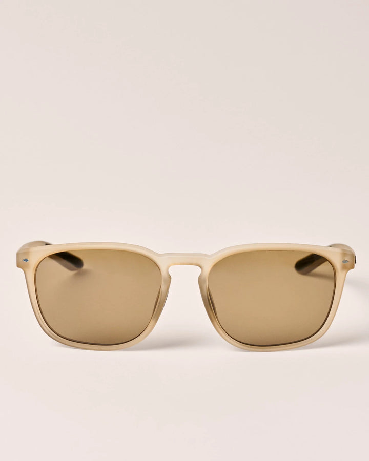 Johnnie-O Malibu Sunglass: Light Beige