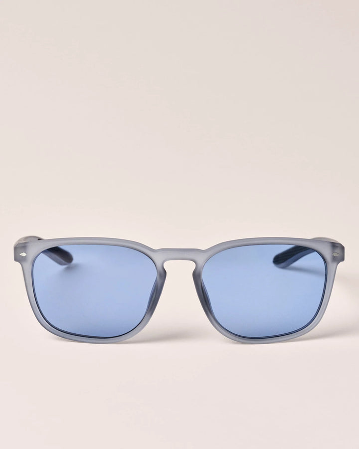 Johnnie-O Malibu Sunglass: Silver