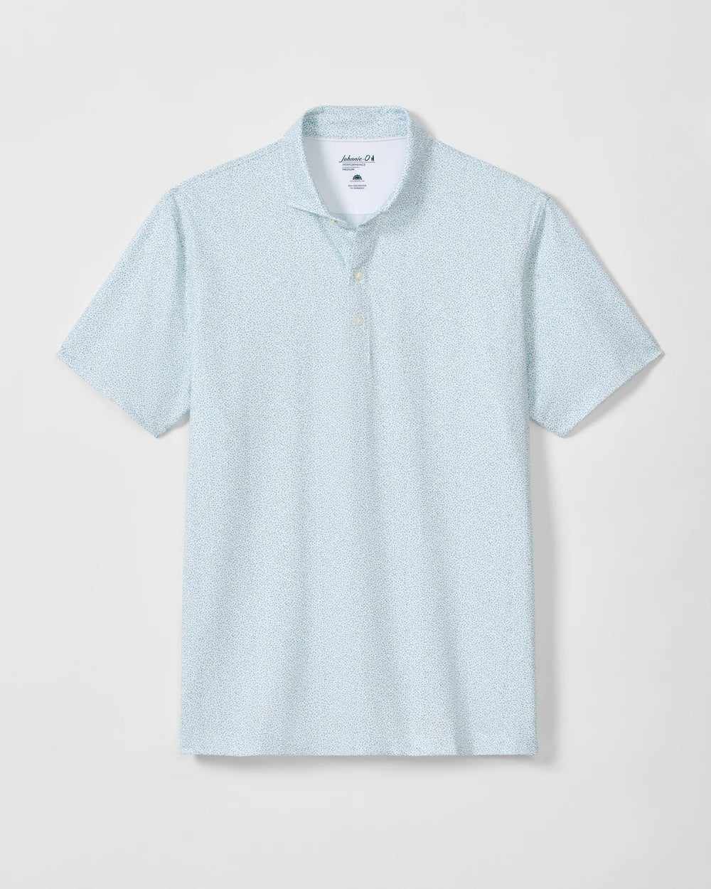 Johnnie-O Performance Jersey Polo: Autumn Neat: Sublime