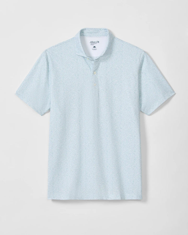 Johnnie-O Performance Jersey Polo: Autumn Neat: Sublime