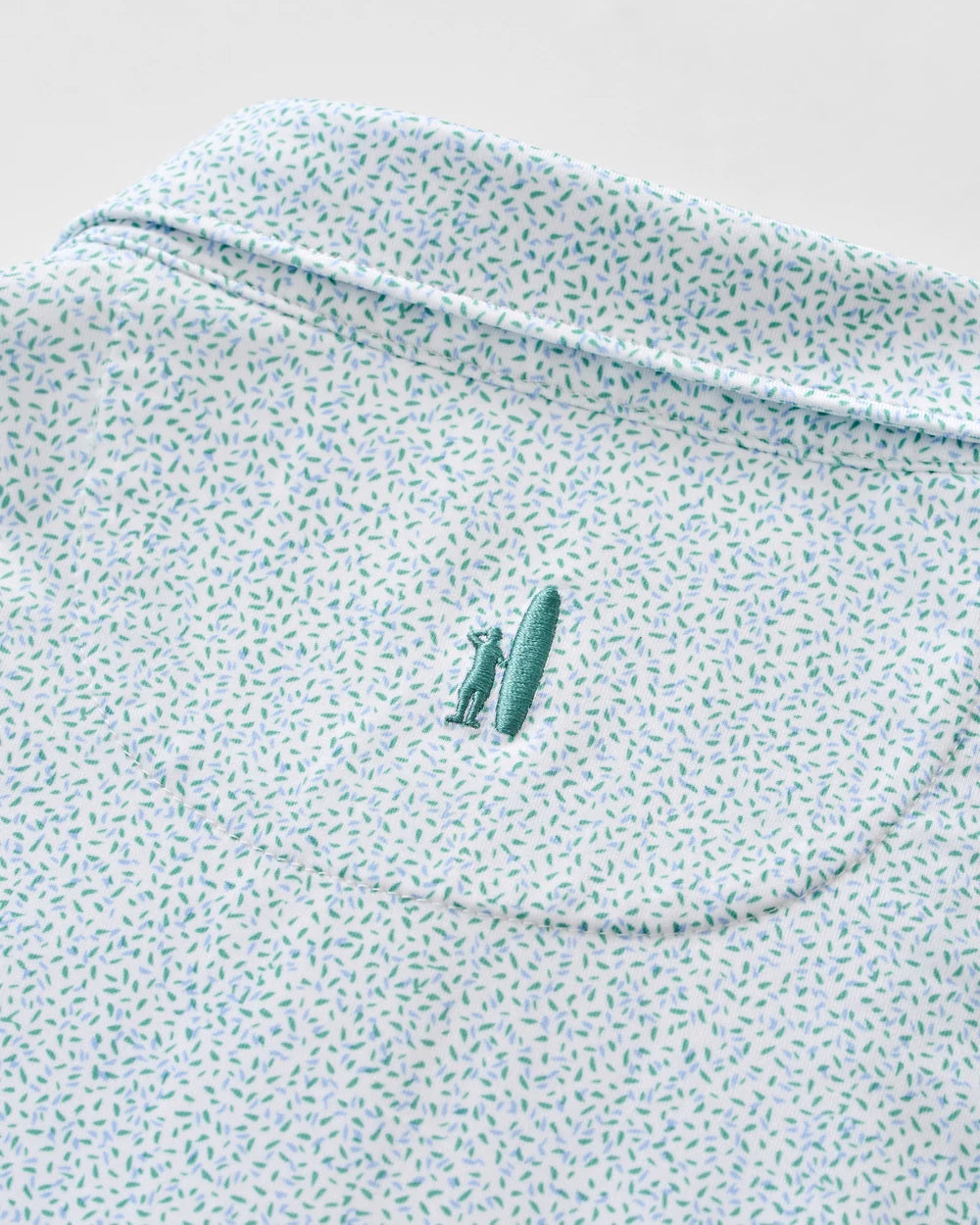 Johnnie-O Performance Jersey Polo: Autumn Neat: Sublime