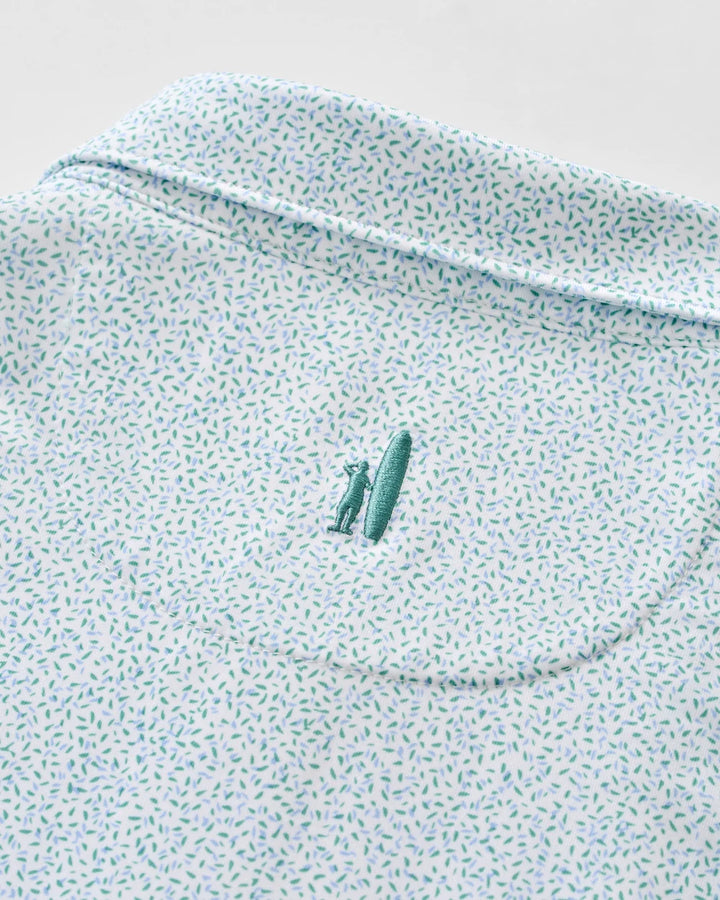Johnnie-O Performance Jersey Polo: Autumn Neat: Sublime