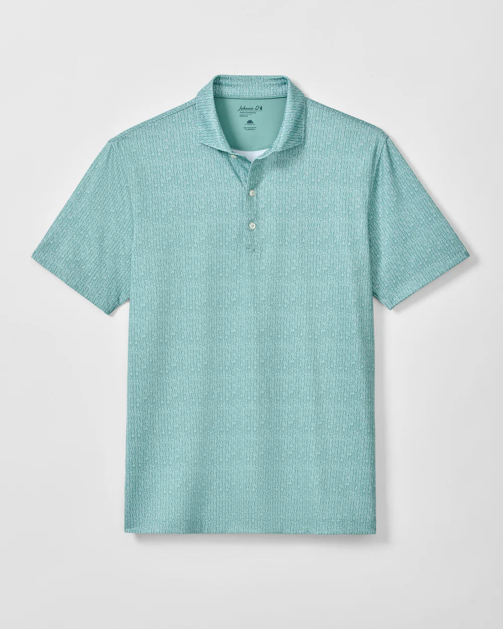 Johnnie-O Performance Jersey Polo - Bars Open: Sublime