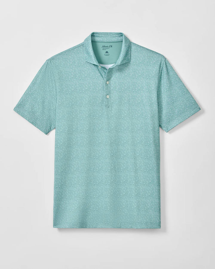 Johnnie-O Performance Jersey Polo - Bars Open: Sublime
