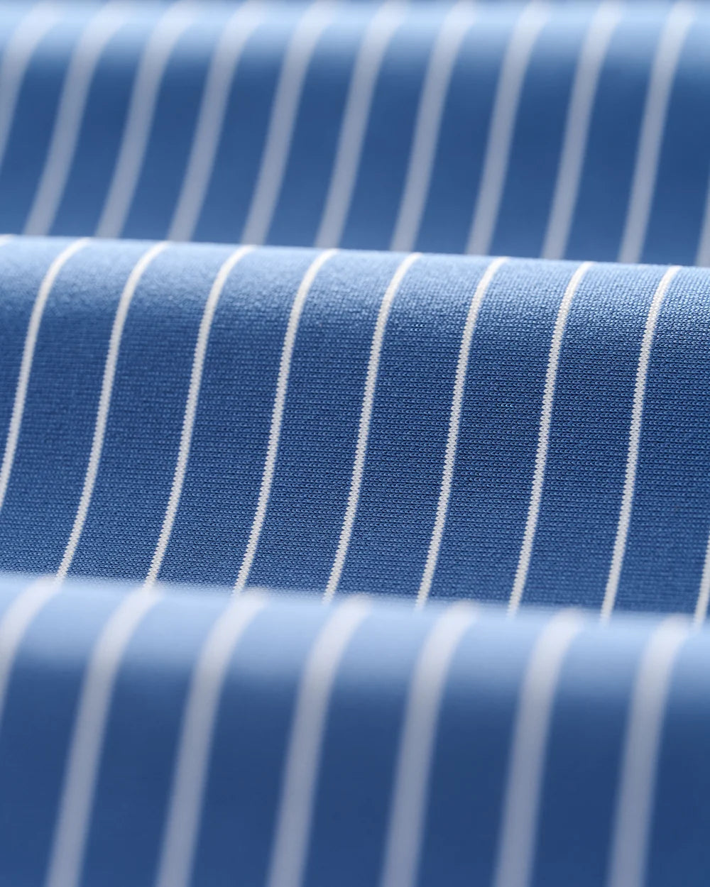 Johnnie-O Performance Jersey Polo: Beau Stripe: Lake