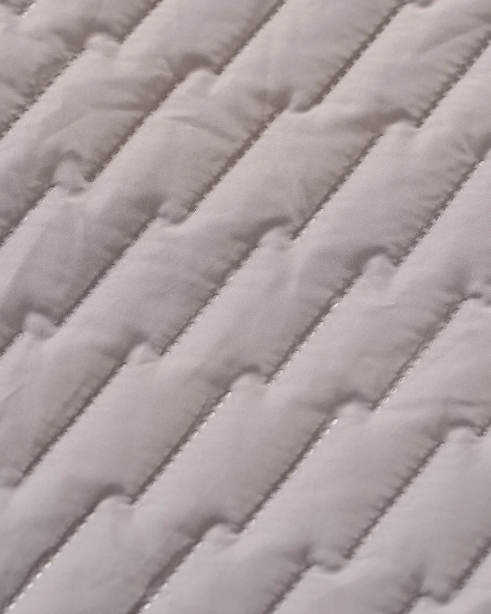 Johnnie-O Belfry Quilted Puffer Vest: Magnesium