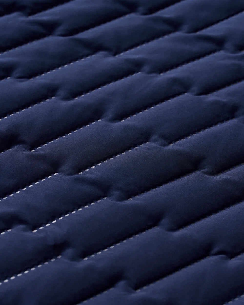 Johnnie-O Belfry Quilted Puffer Vest: Navy