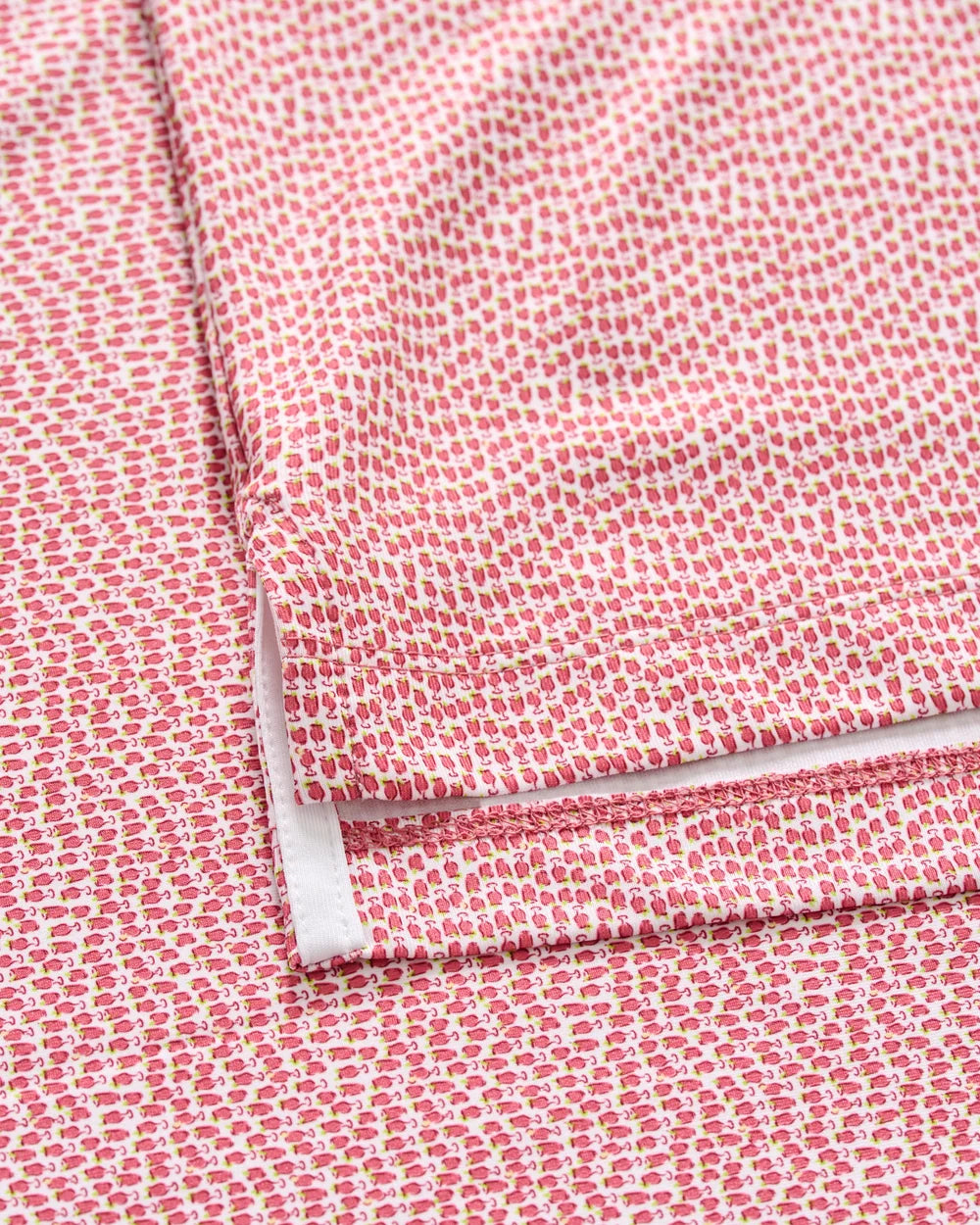 Johnnie-O Performance Jersey Polo: Bloody Marys: Racing Red