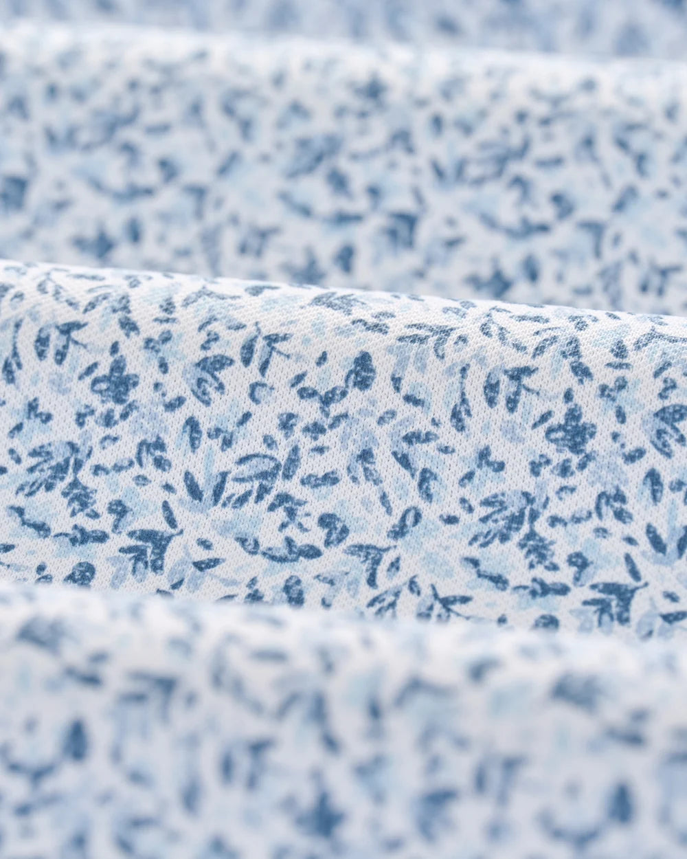 Johnnie-O Performance Mesh Polo: Bloom Neat