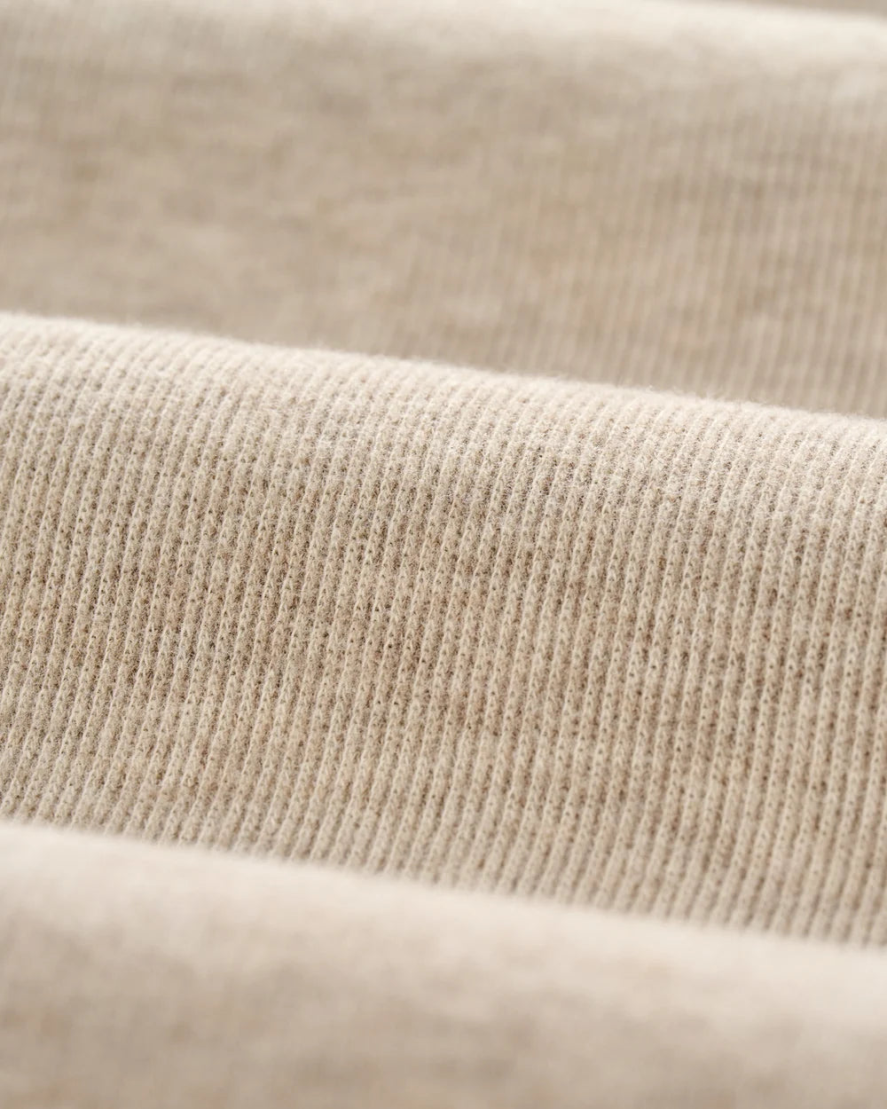 Johnnie-O Button Henley Hoodie: Cream