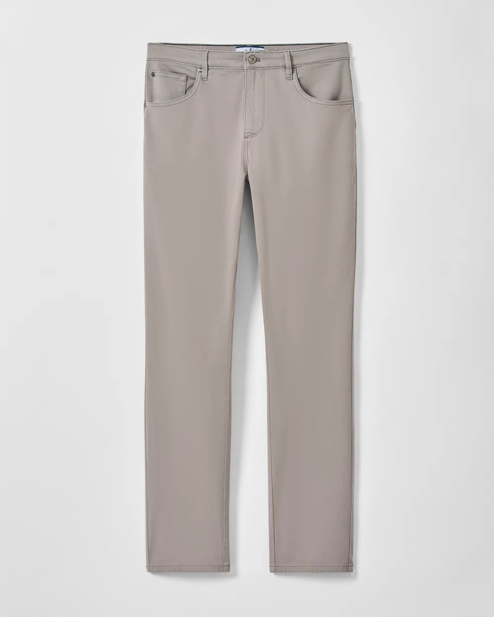 Johnnie-O Carmel Sateen 5-Pocket Pant: Thunder