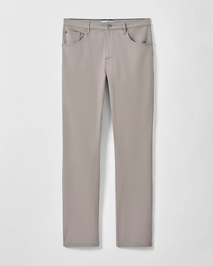 Johnnie-O Carmel Sateen 5-Pocket Pant: Thunder