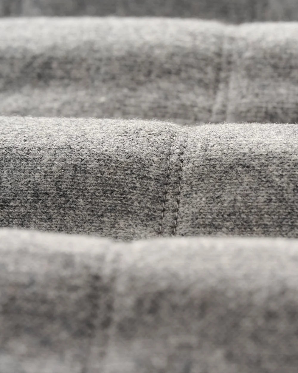Johnnie-O Top Shelf Cashmere Zip Vest: Gray