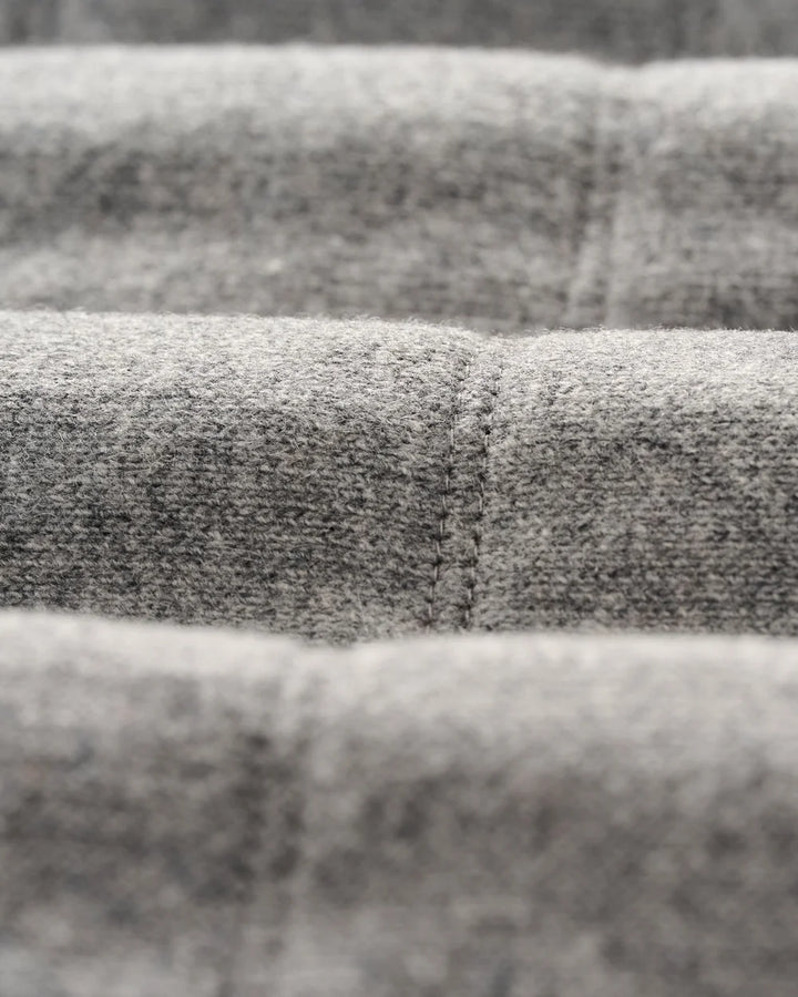 Johnnie-O Top Shelf Cashmere Zip Vest: Gray