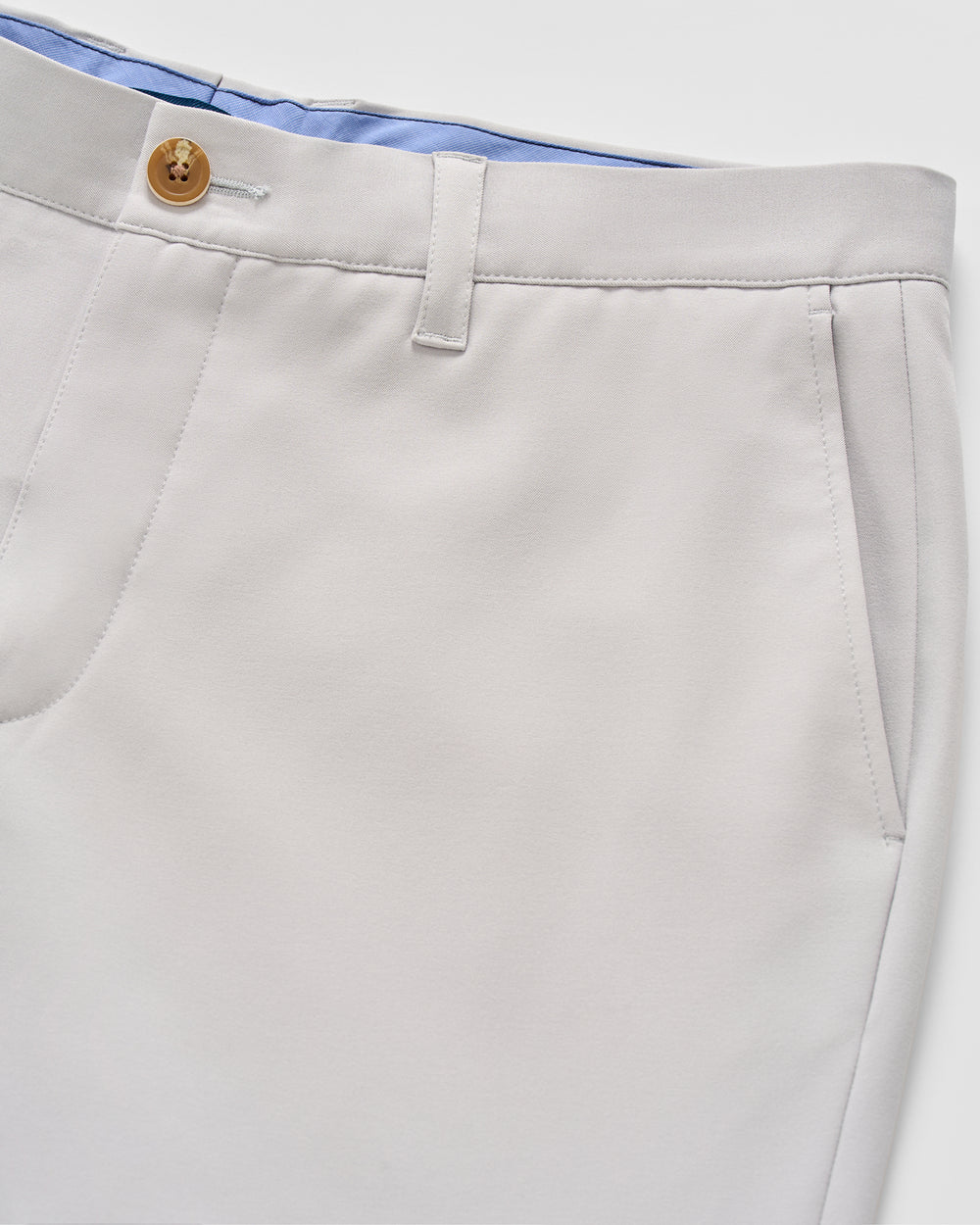 Johnnie-O Cross Country Trouser: Chrome