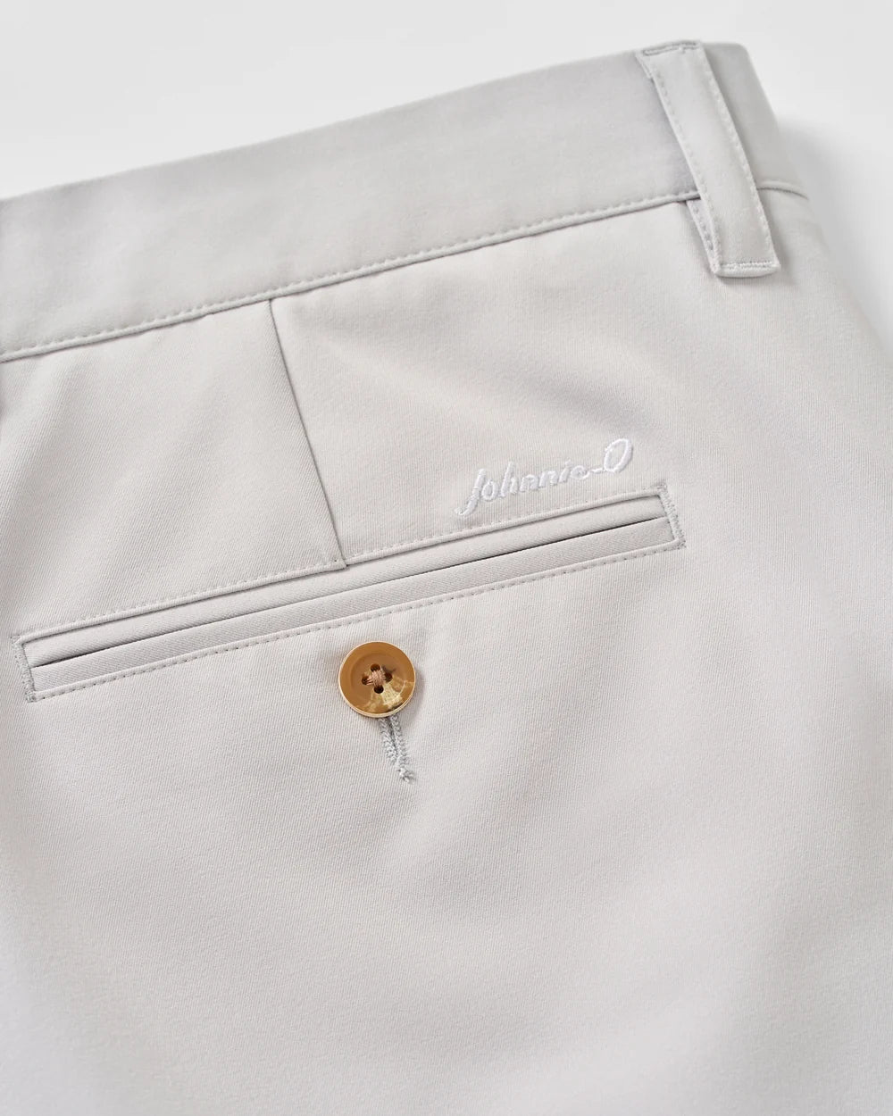 Johnnie-O Cross Country Trouser: Chrome