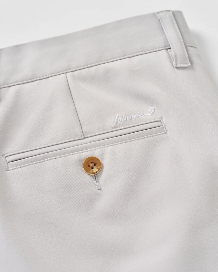 Johnnie-O Cross Country Trouser: Chrome