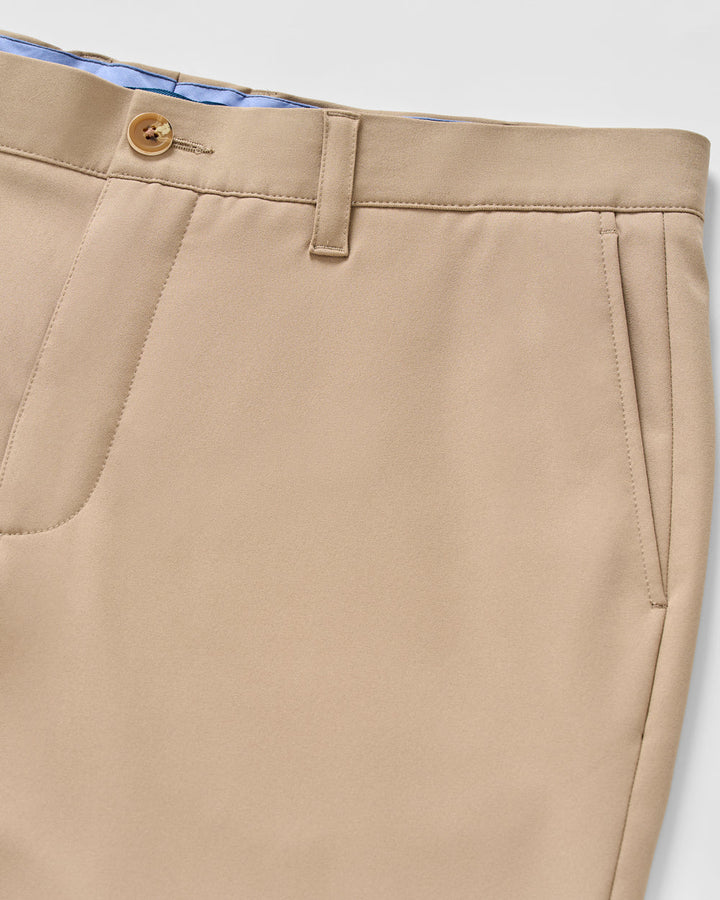 Johnnie-O Cross Country Trouser: Khaki