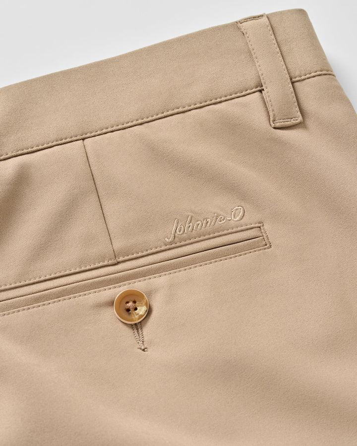 Johnnie-O Cross Country Trouser: Khaki