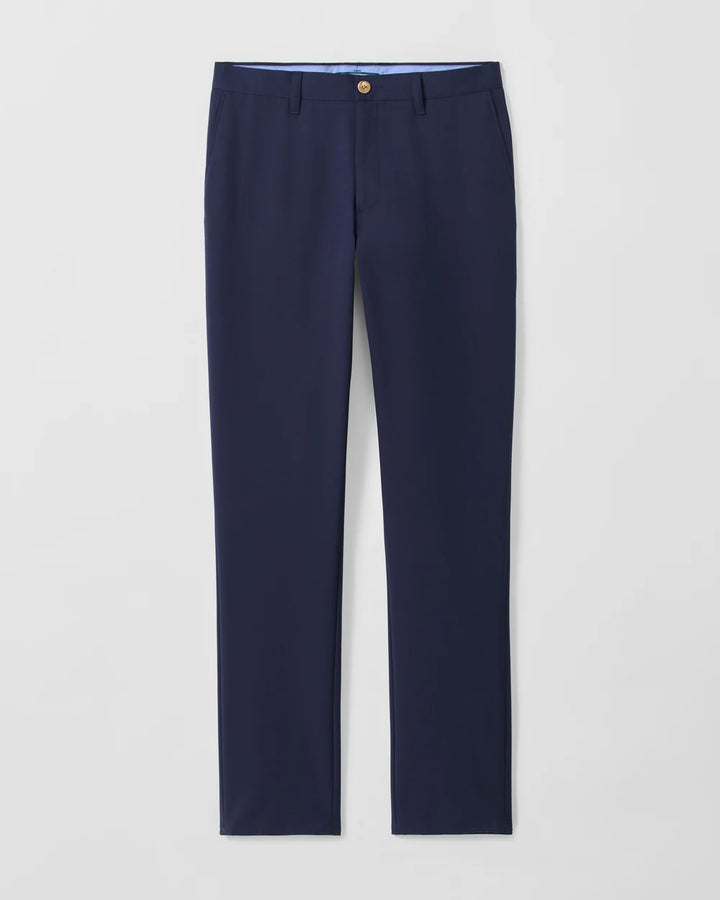 Johnnie-O Cross Country Trouser: Navy