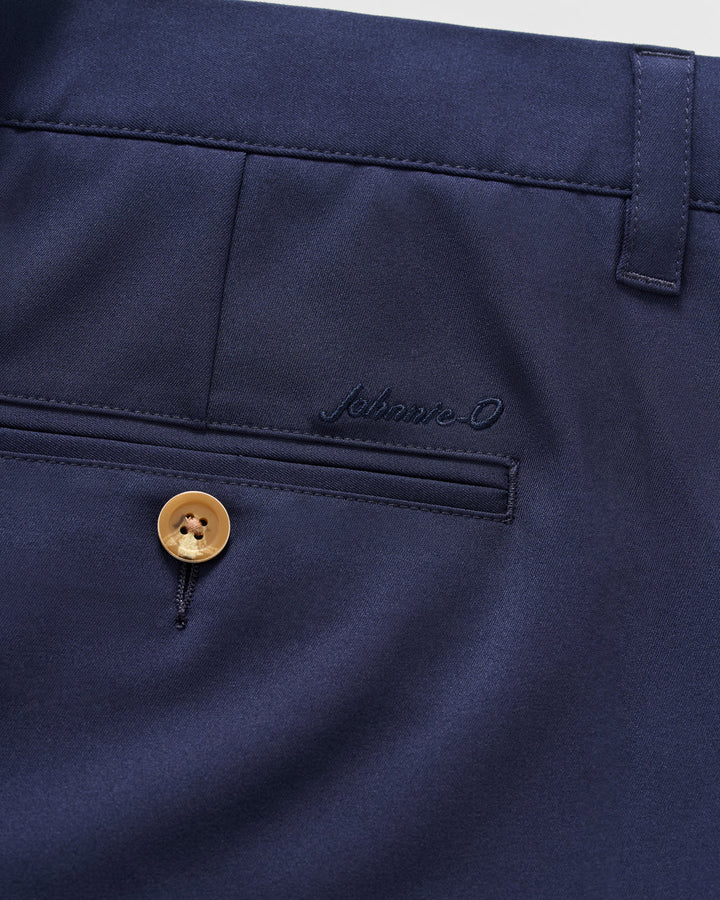 Johnnie-O Cross Country Trouser: Navy