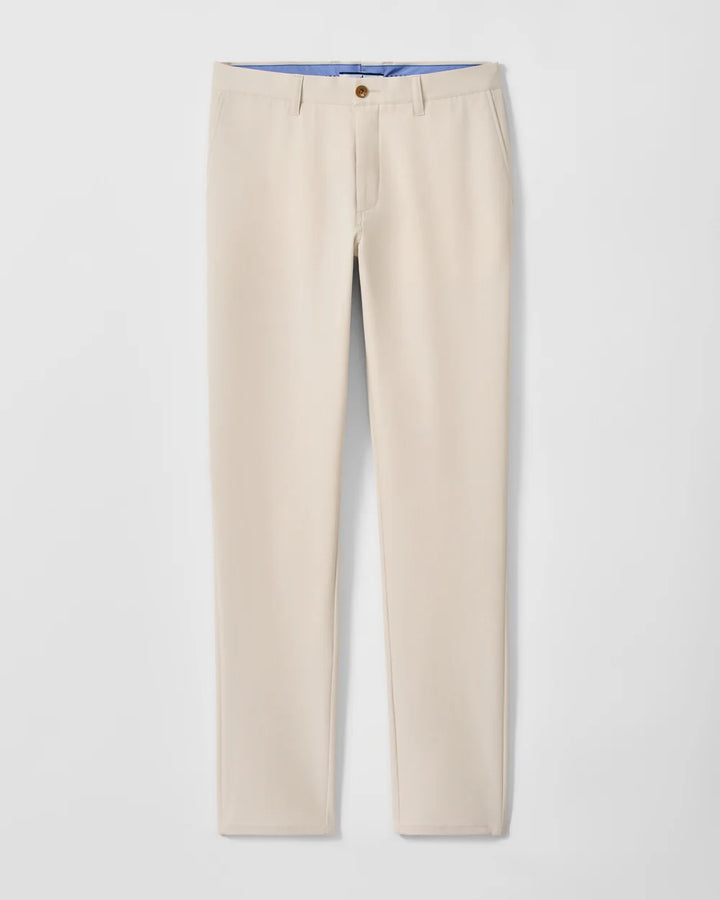 Johnnie-O Cross Country Trouser: Stone