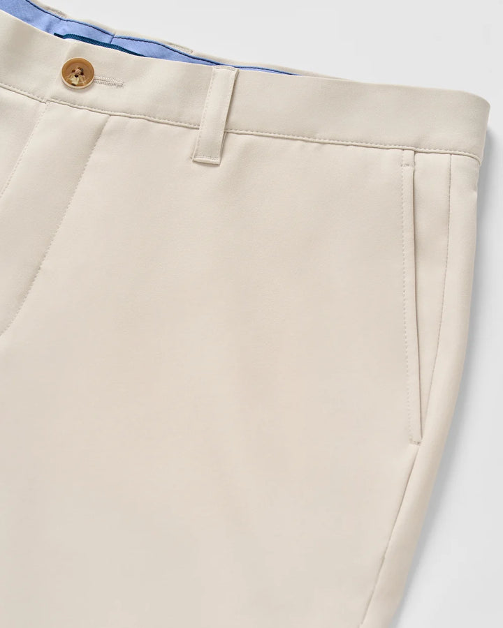 Johnnie-O Cross Country Trouser: Stone