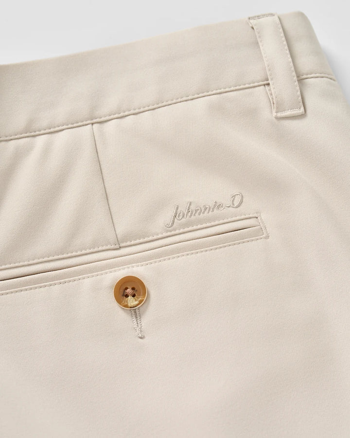 Johnnie-O Cross Country Trouser: Stone
