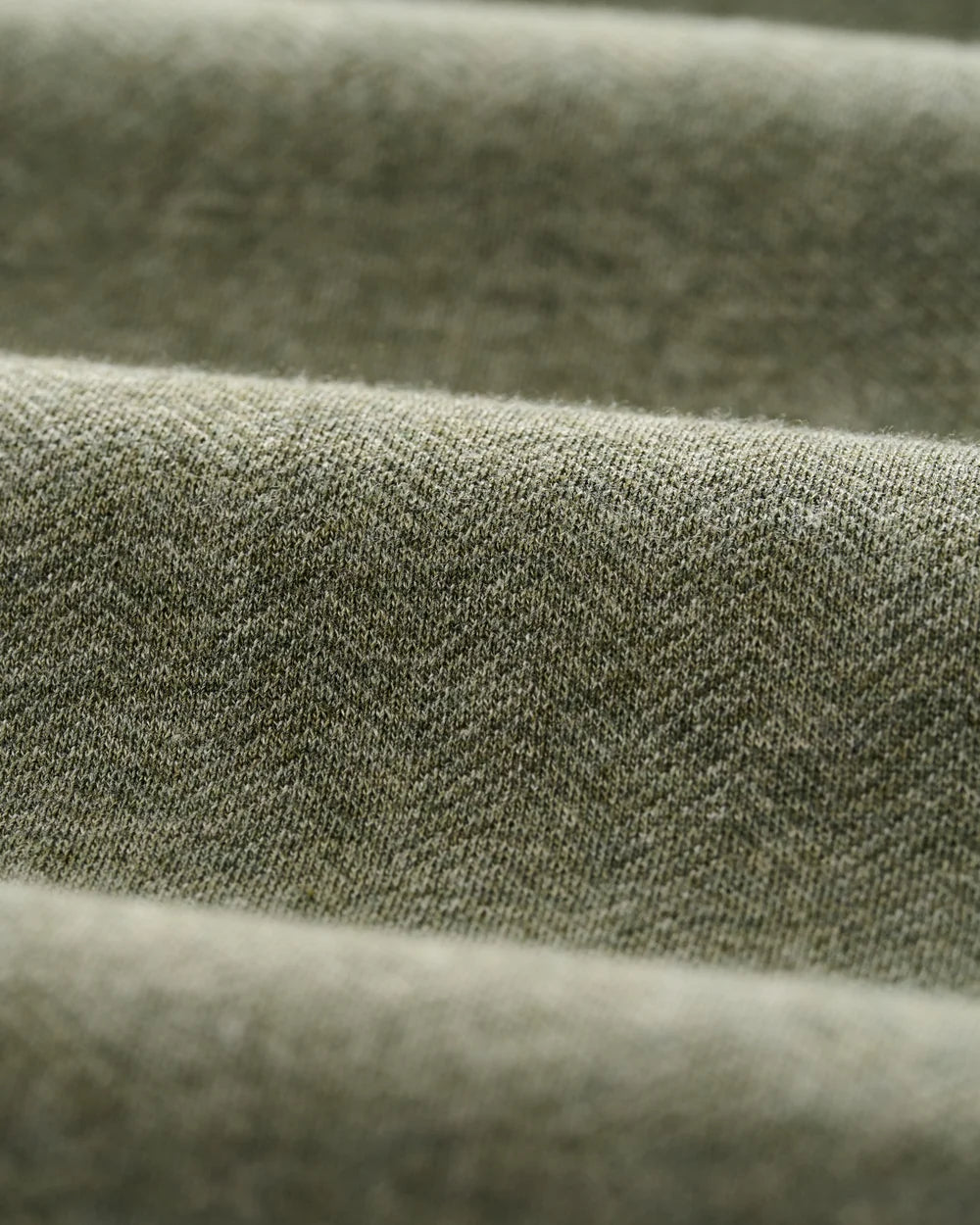 Johnnie-O Cotton Blend Herringbone Henley: Sequoia