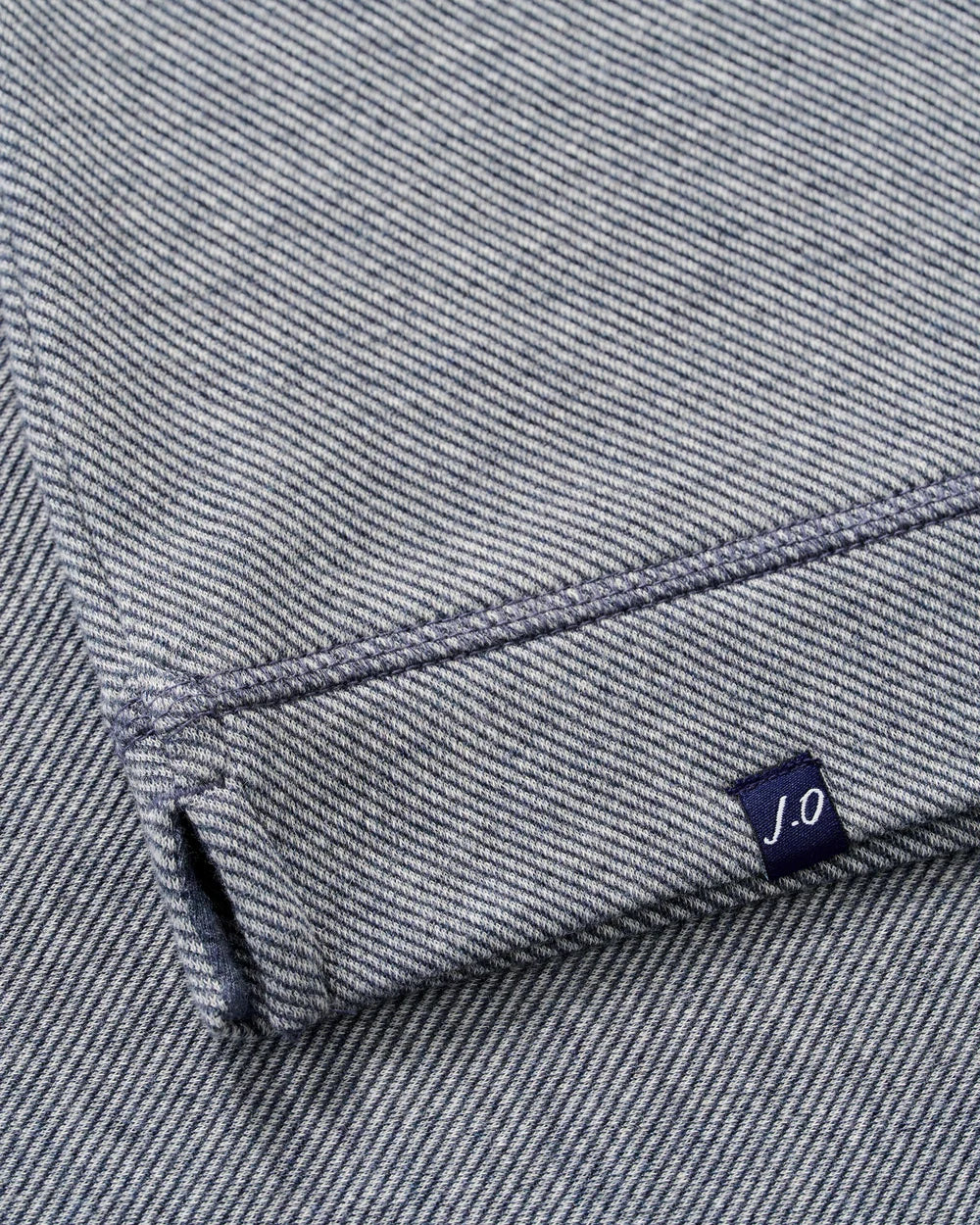 Johnnie-O Cotton Blend Hoodie: Navy