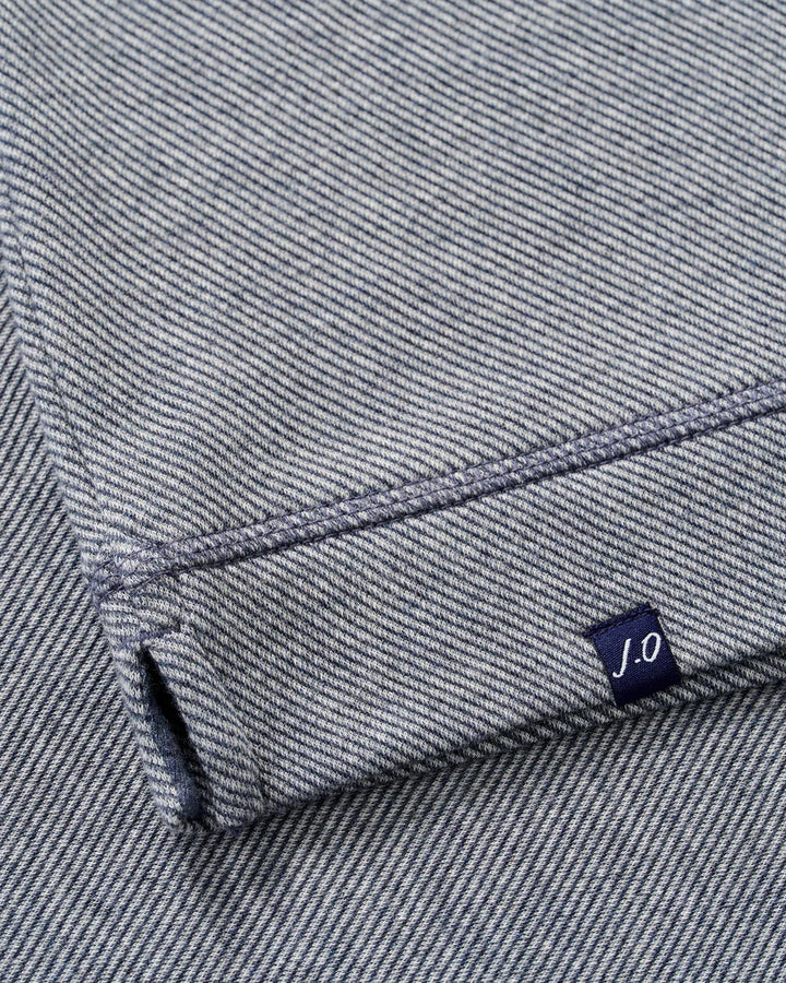 Johnnie-O Cotton Blend Hoodie: Navy