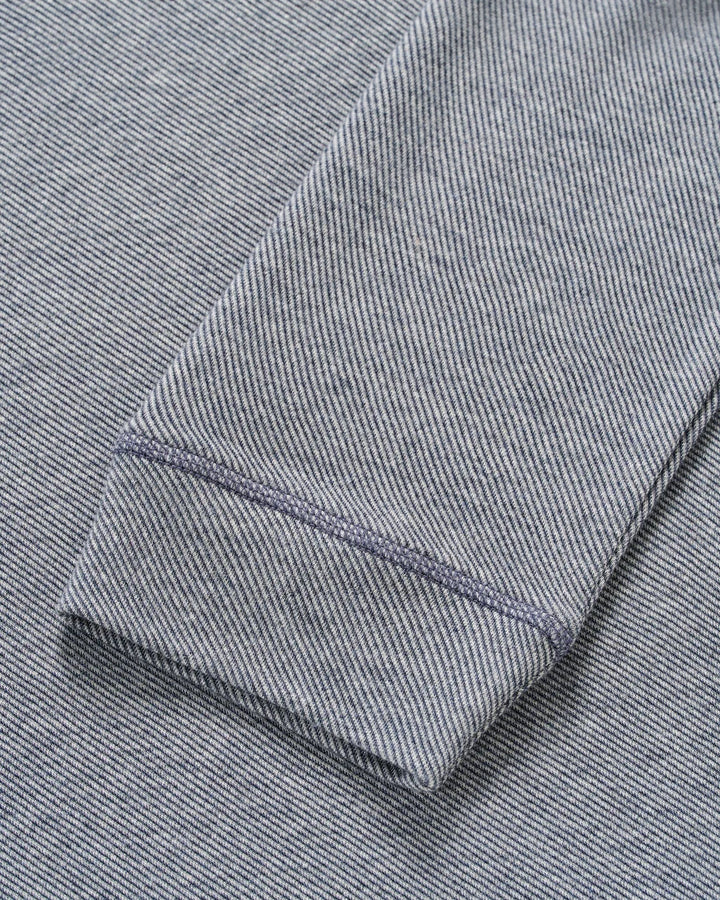 Johnnie-O Cotton Blend Hoodie: Navy