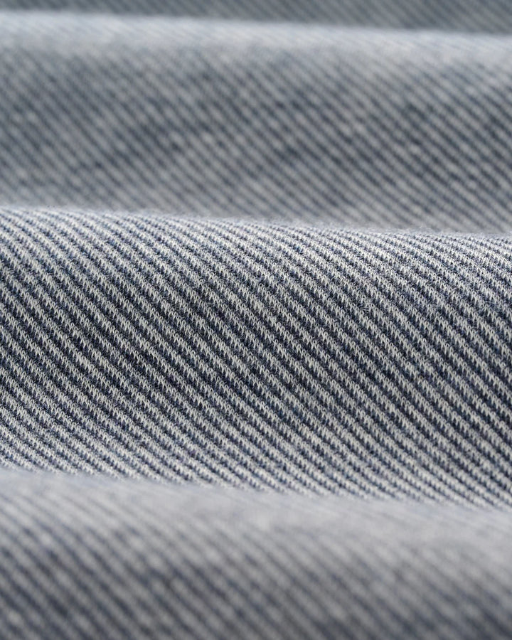 Johnnie-O Cotton Blend Hoodie: Navy