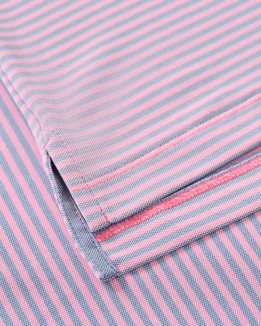 Johnnie-O Performance Mesh Polo - Cruz Solid Collar: Palm Lake