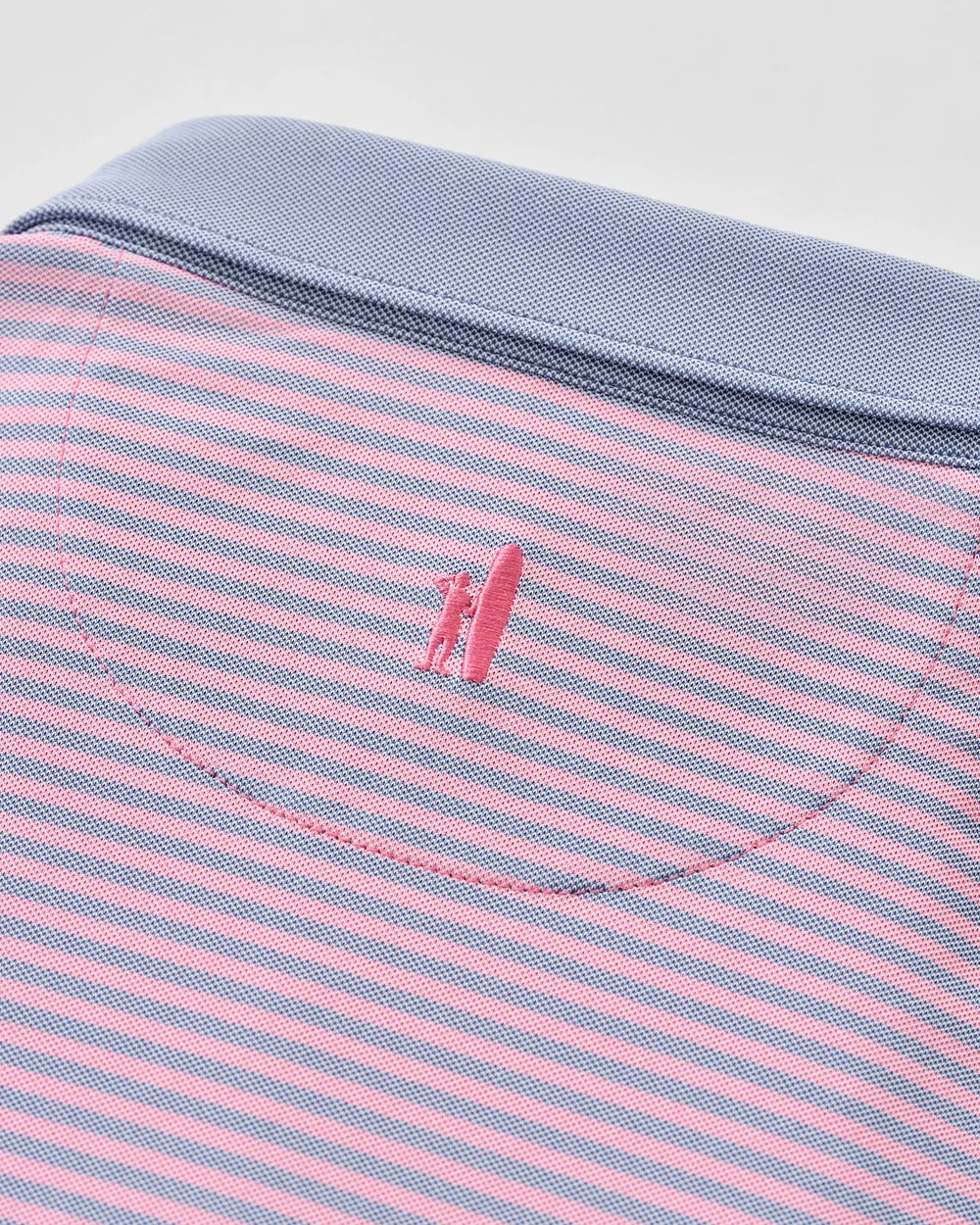 Johnnie-O Performance Mesh Polo - Cruz Solid Collar: Palm Lake