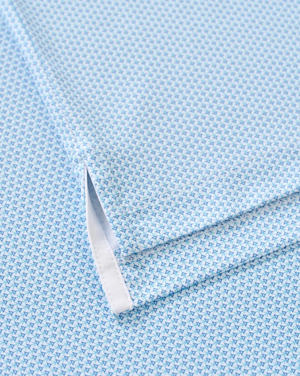 Johnnie-O Performance Jersey Polo - Darts: Cabana Blue