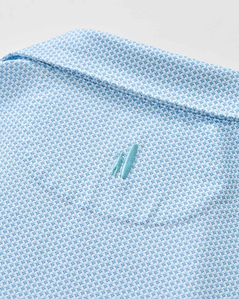Johnnie-O Performance Jersey Polo - Darts: Cabana Blue