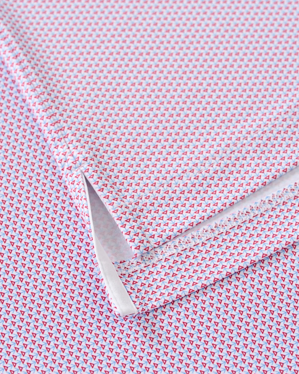 Johnnie-O Performance Jersey Polo: Darts: Racing Red