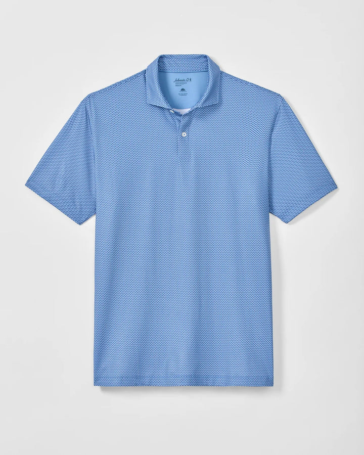 Johnnie-O Performance Jersey Polo: Darts: Sailor