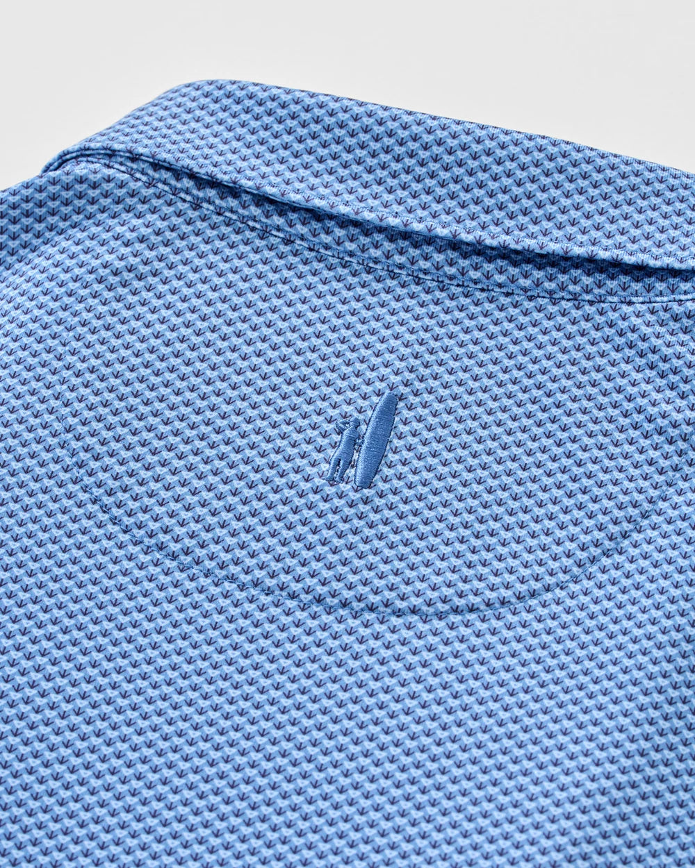 Johnnie-O Performance Jersey Polo: Darts: Sailor