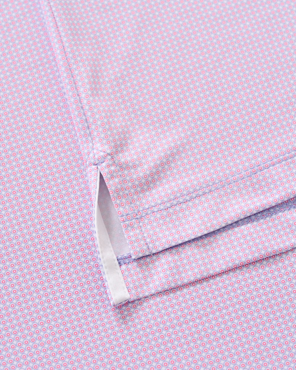 Johnnie-O Performance Jersey Polo - Dot Neat: Palm Beach