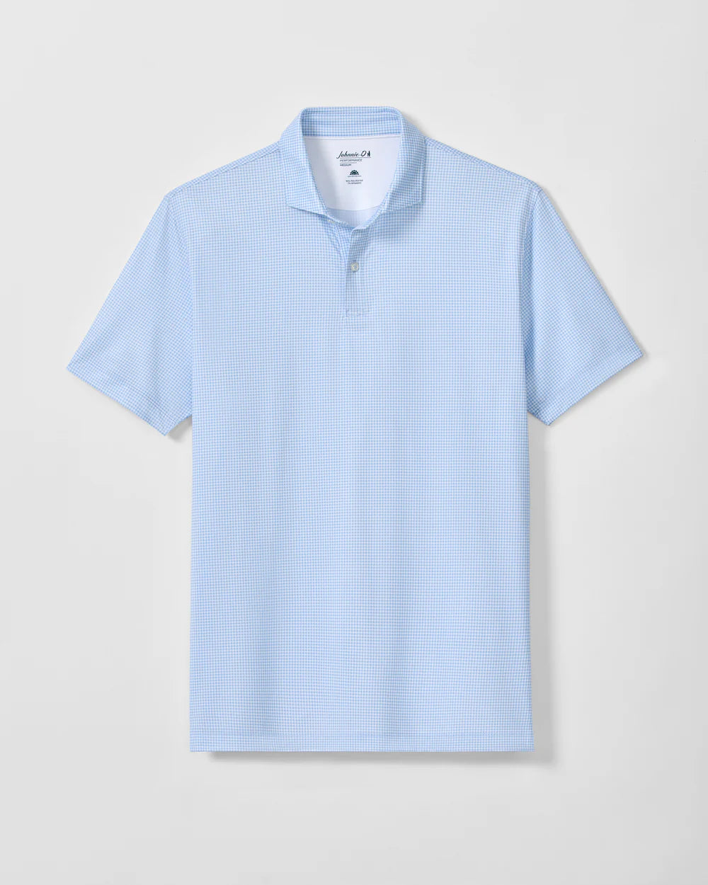Johnnie-O Performance Jersey Polo - Dot Neat: Sailor