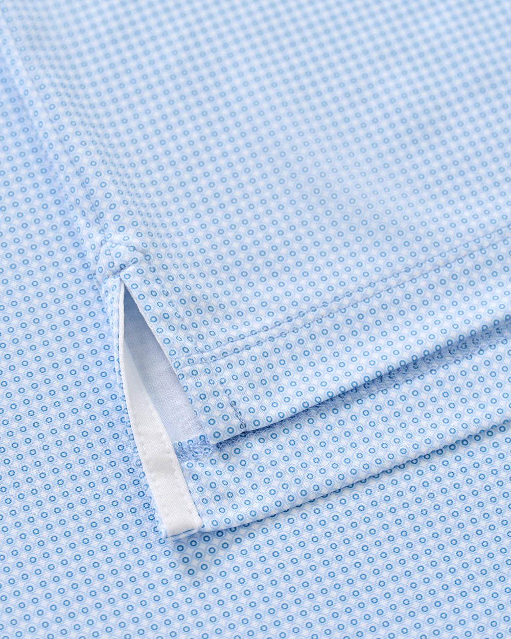 Johnnie-O Performance Jersey Polo - Dot Neat: Sailor