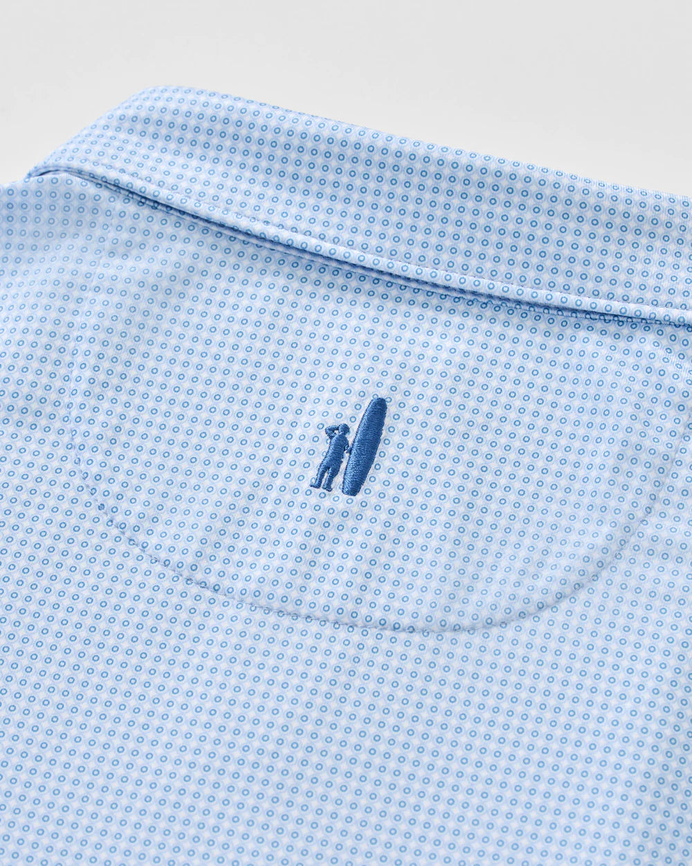Johnnie-O Performance Jersey Polo - Dot Neat: Sailor