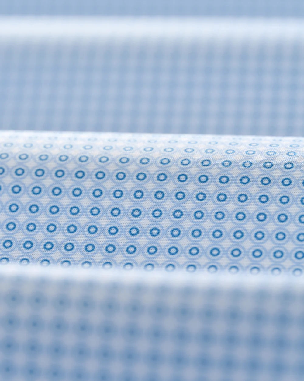 Johnnie-O Performance Jersey Polo - Dot Neat: Sailor