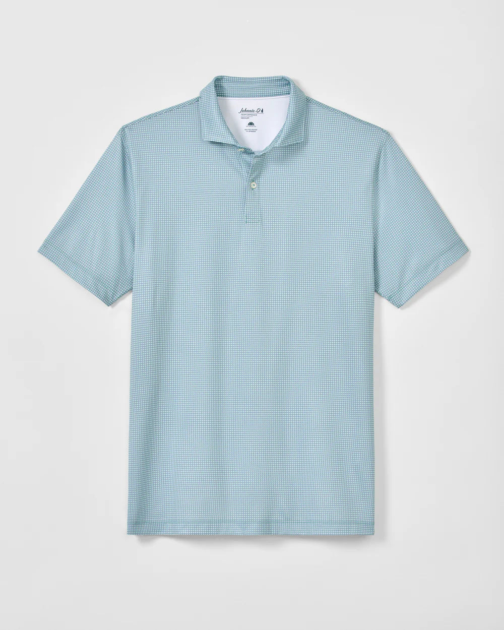 Johnnie-O Performance Jersey Polo - Dot Neat: Sublime