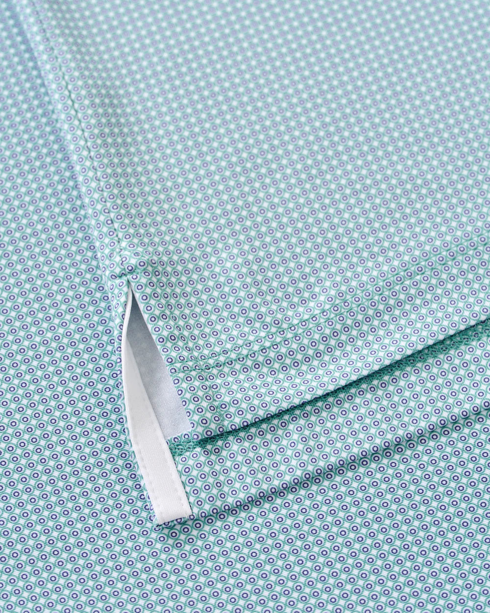 Johnnie-O Performance Jersey Polo - Dot Neat: Sublime
